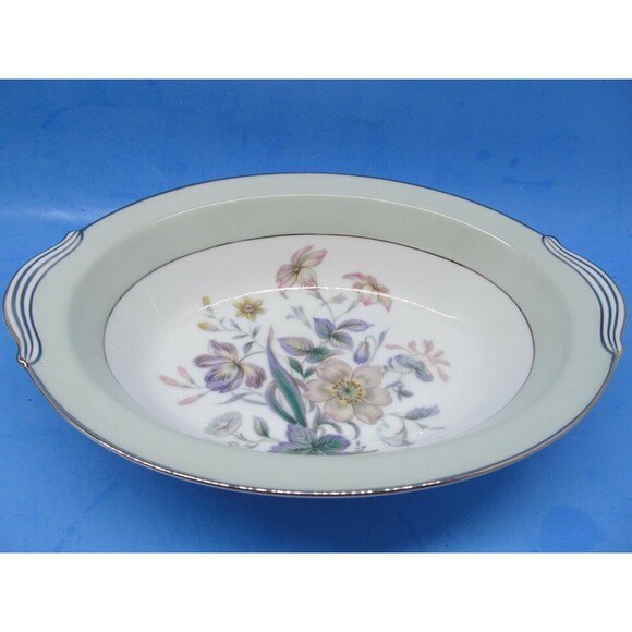 Noritake Shasta 10 1/2" X 7 1/2" Oval Serving Bowl Excellent Condition - Picture 6 of 6